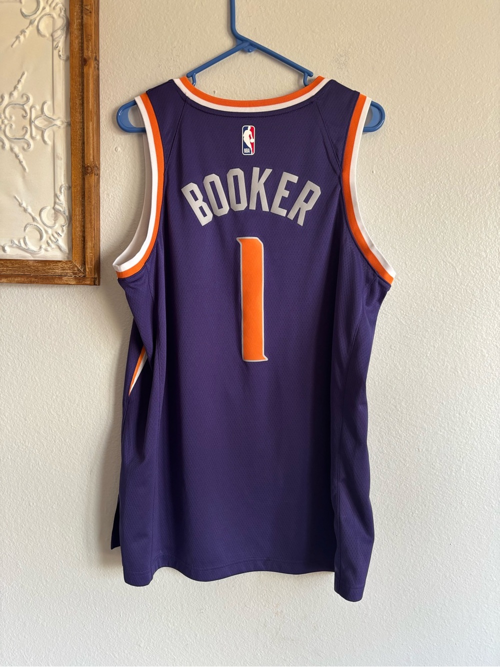 Nike Devin Booker Phoenix Suns Icon Edition Swingman Jersey Sz Large